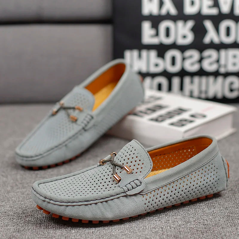 Julius | Classic Breathable Slip-On Loafers