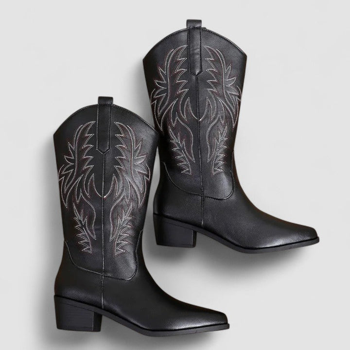 Sabina | Timeless Western Boots