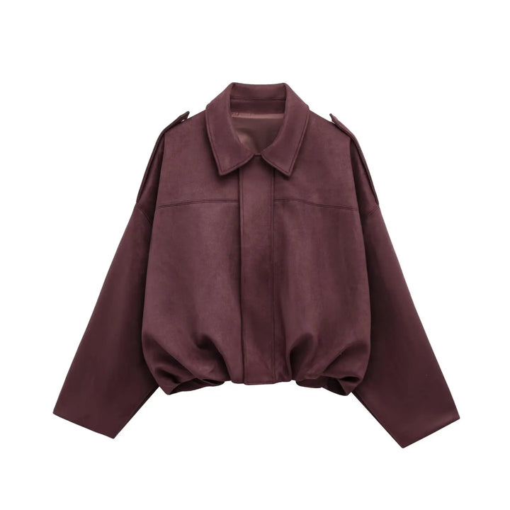 Carla | Relaxed Bomber Jacket