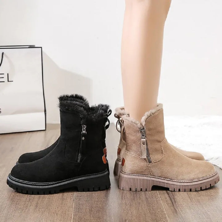 Grace | Cosy Winter Ankle Boots