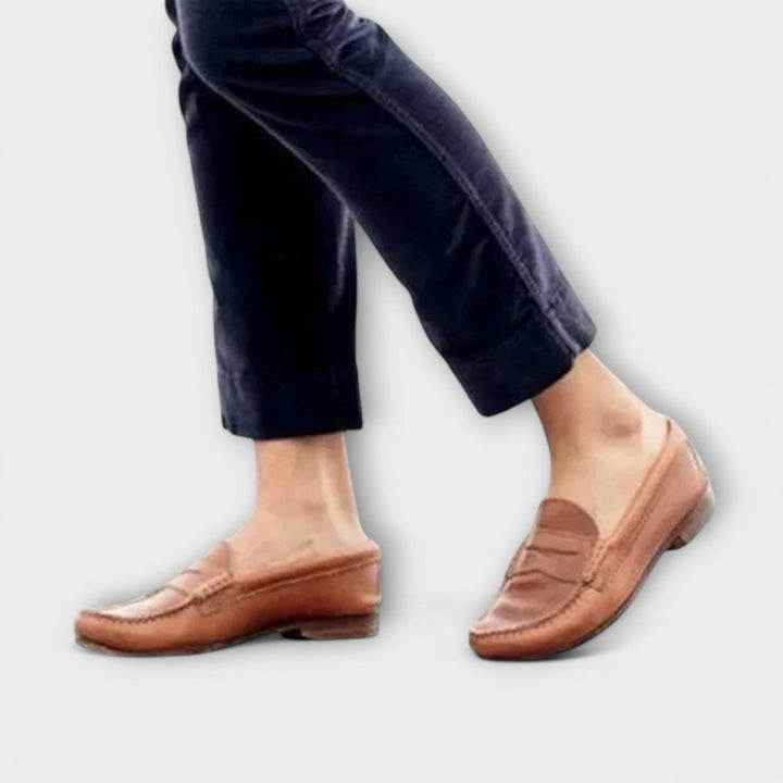 Cecily | Classic Slip-On Loafers