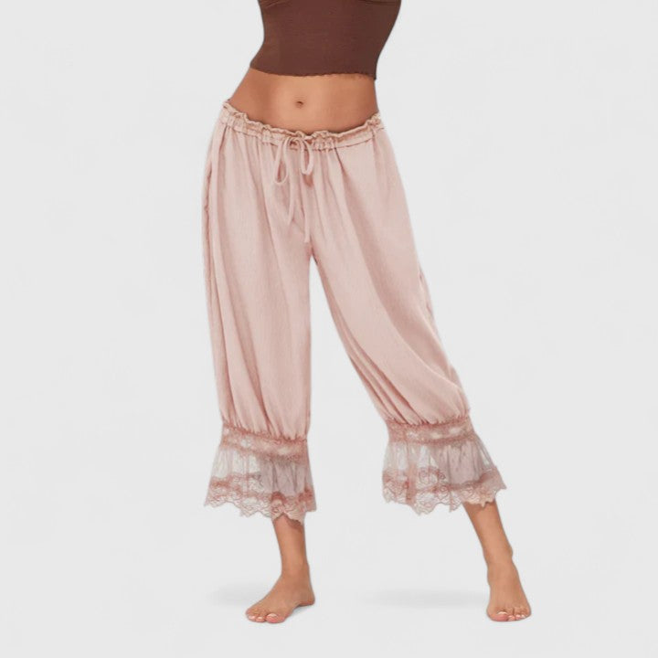 Esme | Flowing Wide-Leg Trousers