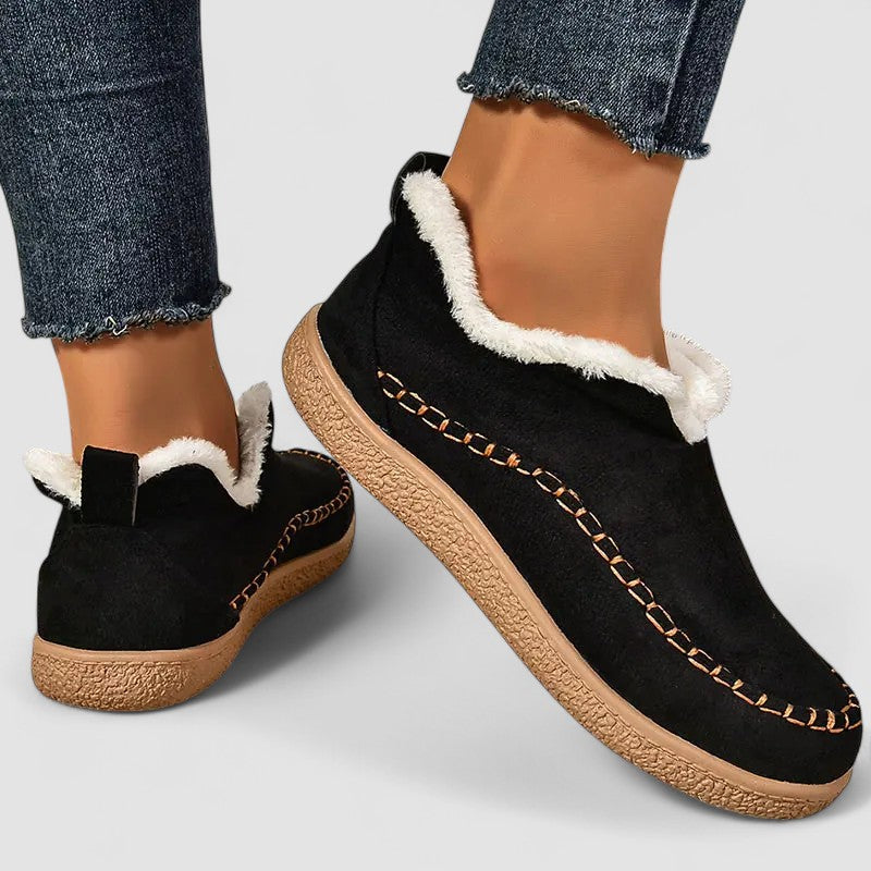 Adalyn | Cosy Slip-On Boots