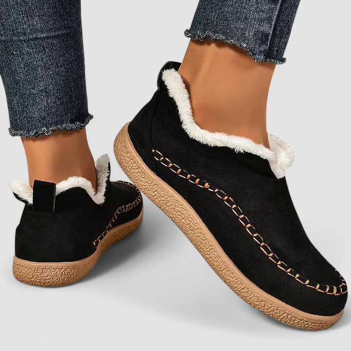Adalyn | Cosy Slip-On Boots