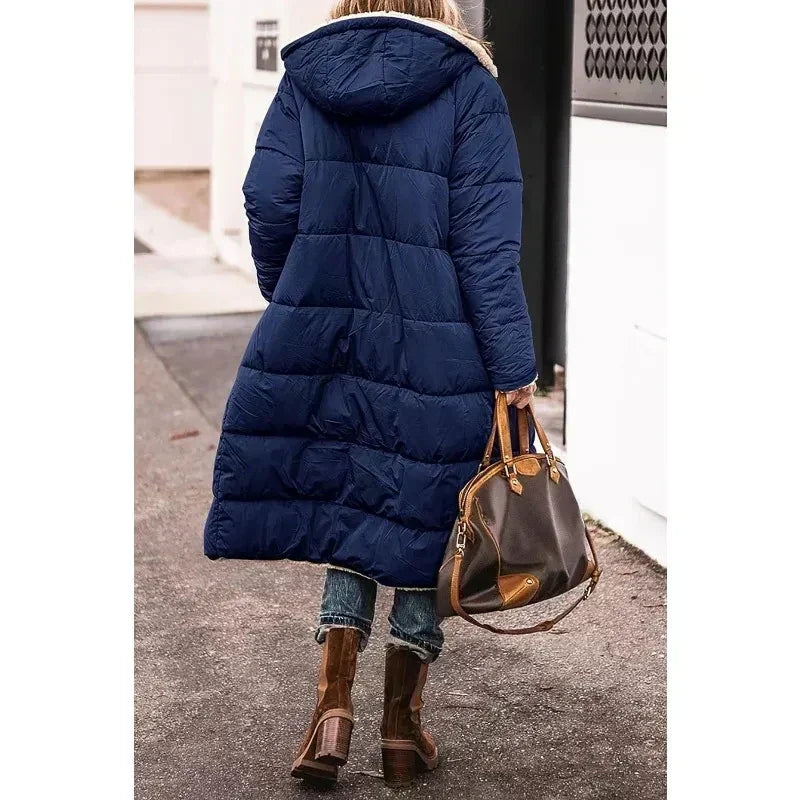 Danica | Cosy Longline Winter Coat
