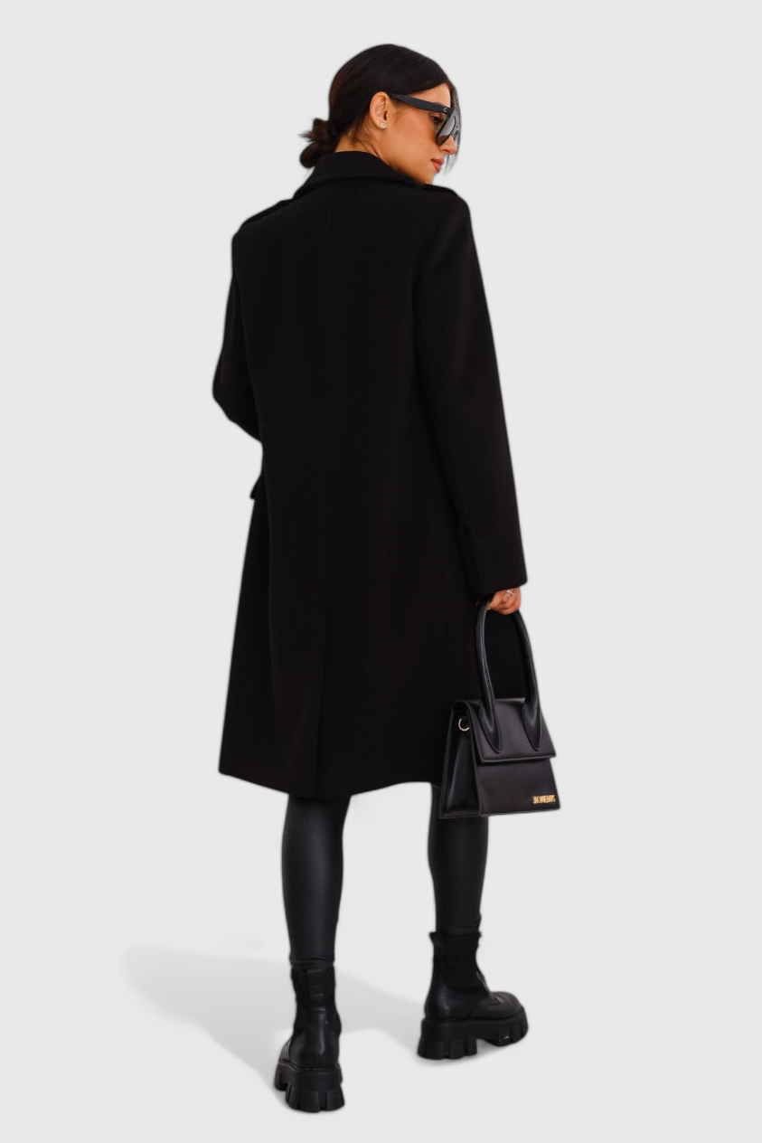 Aveline | Tailored Double-Breasted Coat