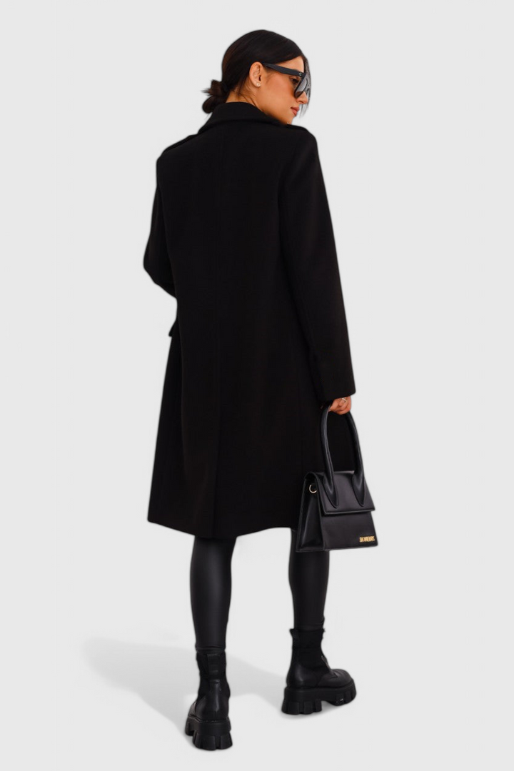 Marnie | Tailored Double-Breasted Coat