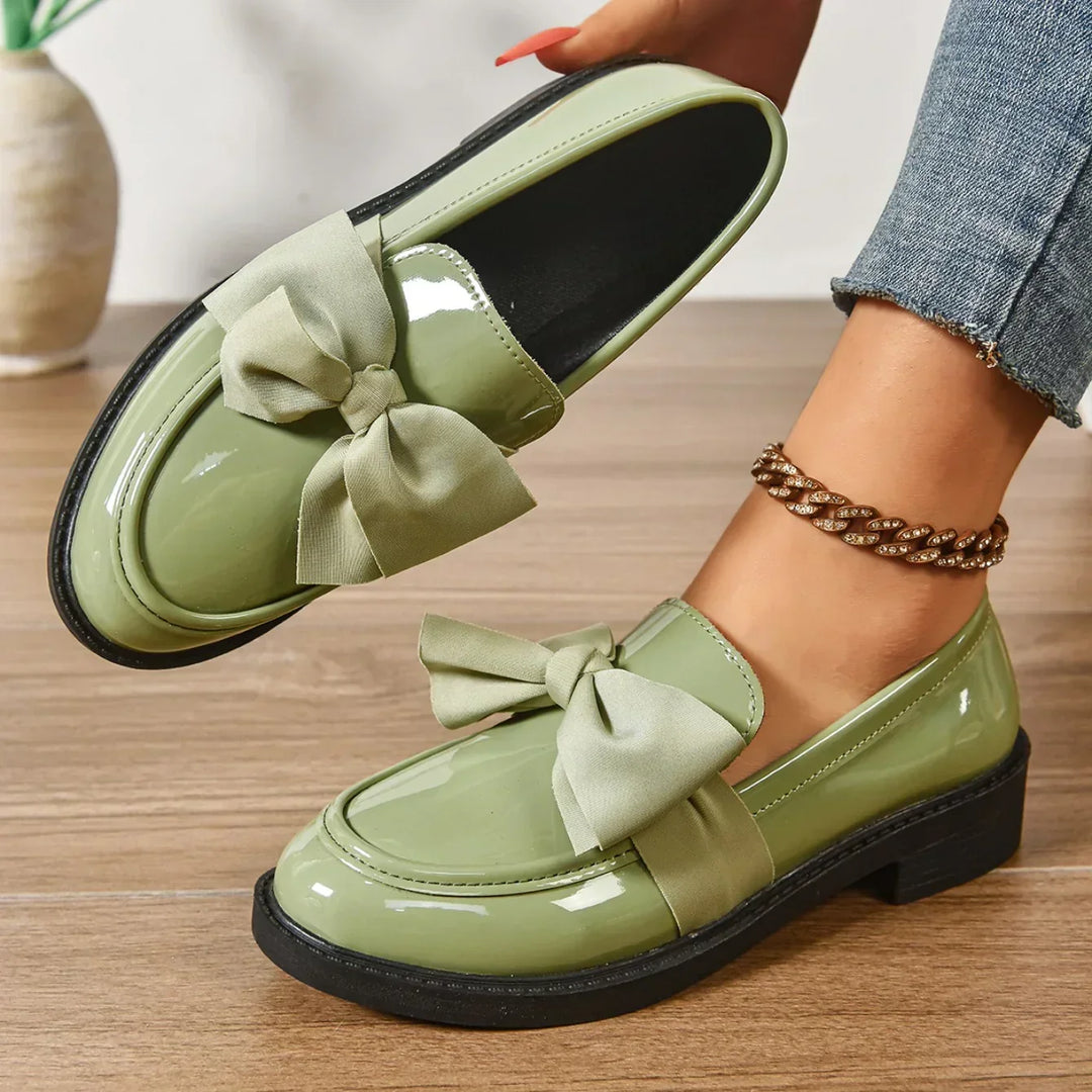 Marielle | Bow-Detail Loafers