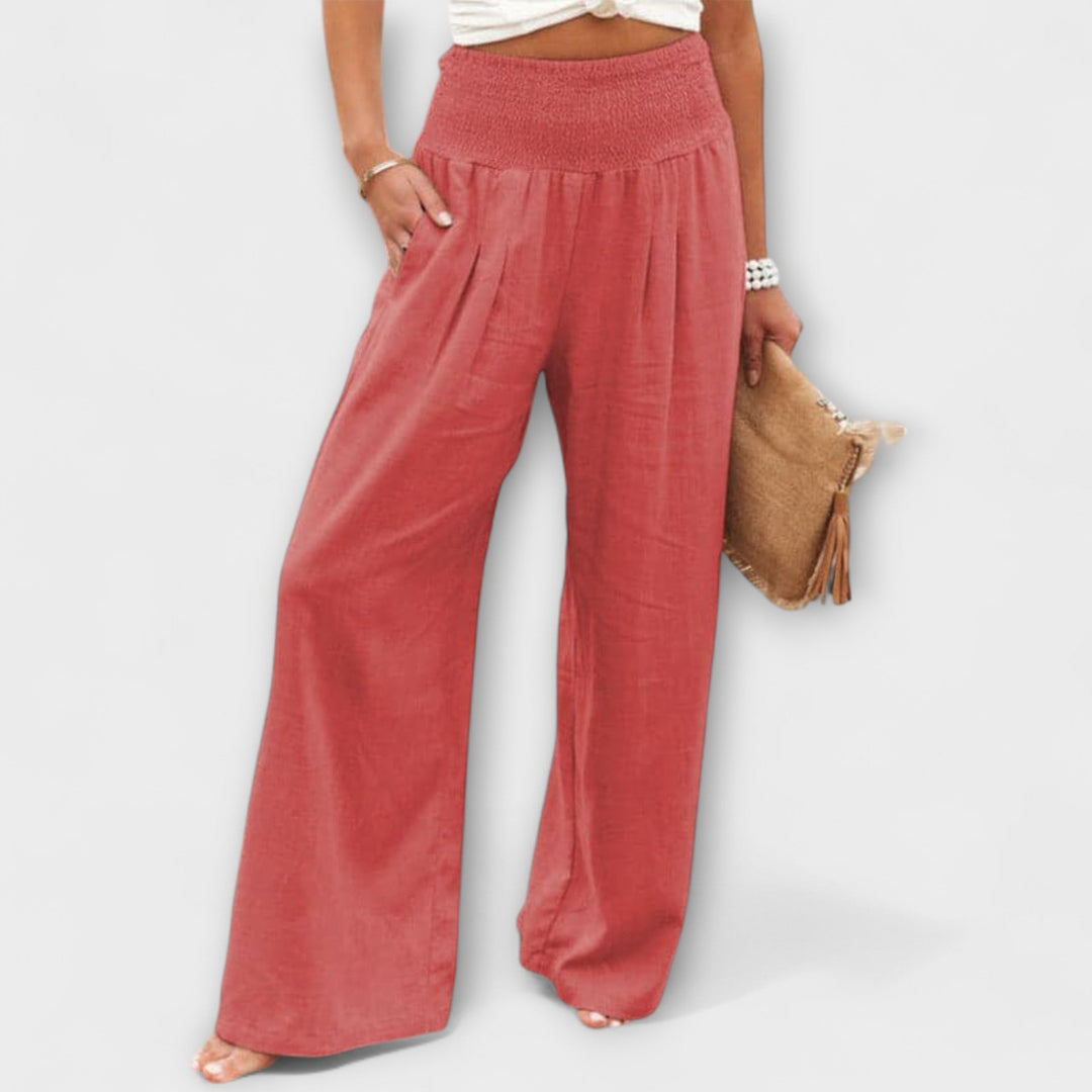 Colleen | Relaxed Wide-Leg Trousers