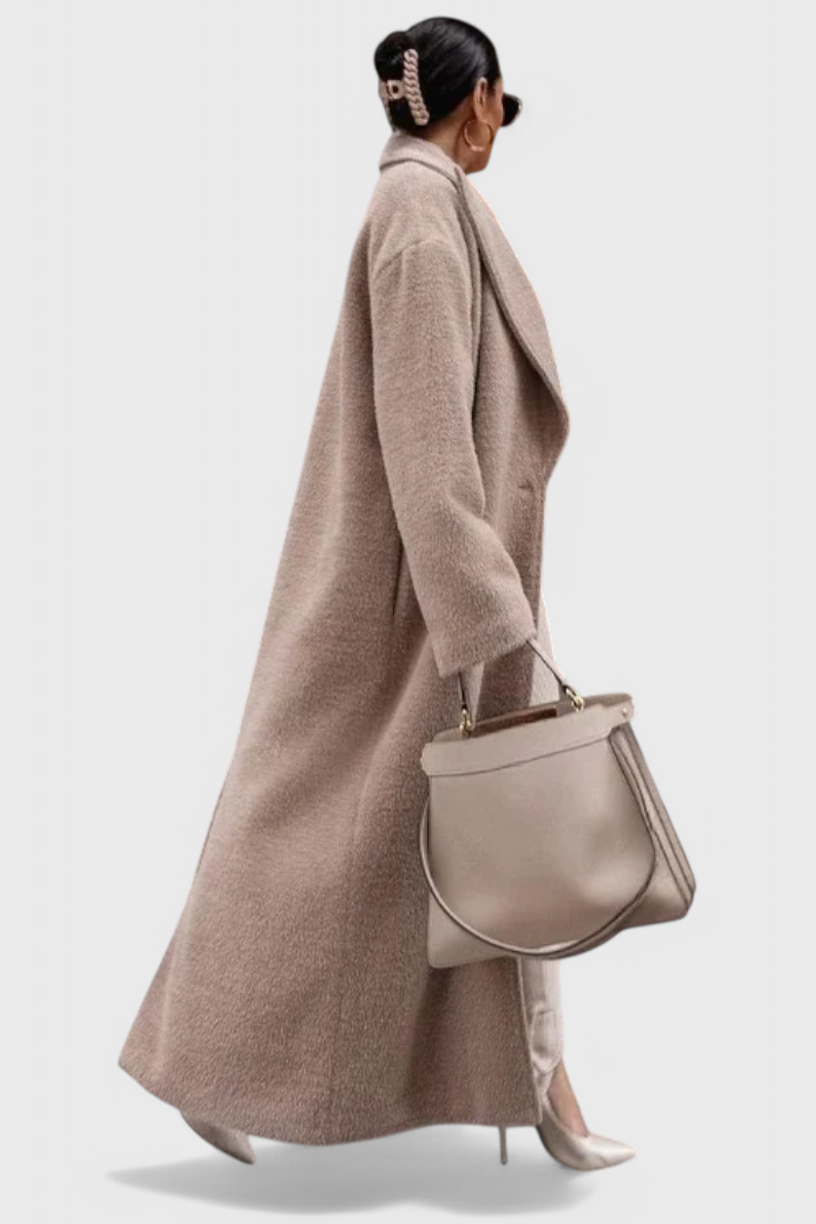 Vivienne | Fluid Longline Coat