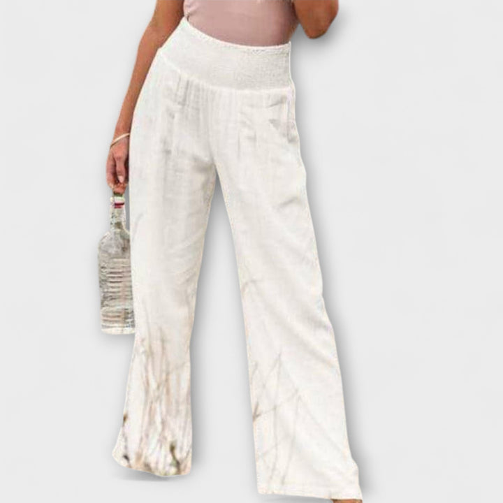 Colleen | Relaxed Wide-Leg Trousers
