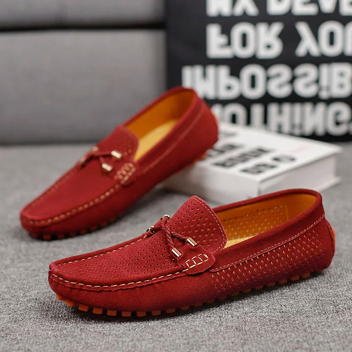 Julius | Classic Breathable Slip-On Loafers