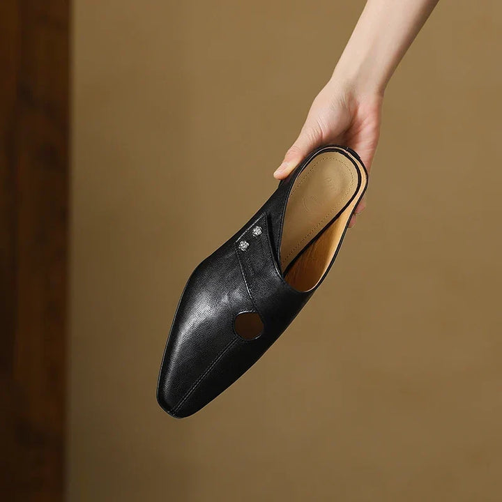 Fenella | Refined Slip-On Mules