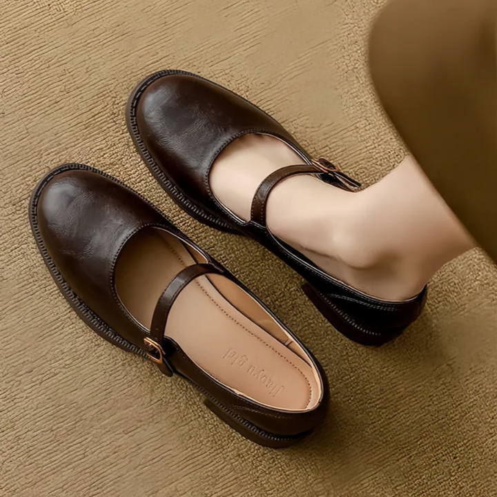 Dorothea | Classic Buckle-Strap Mary Jane Shoes