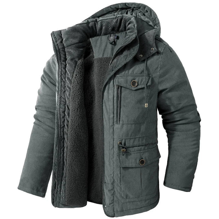Everett Wade | Insulated Winter Hooded Parka