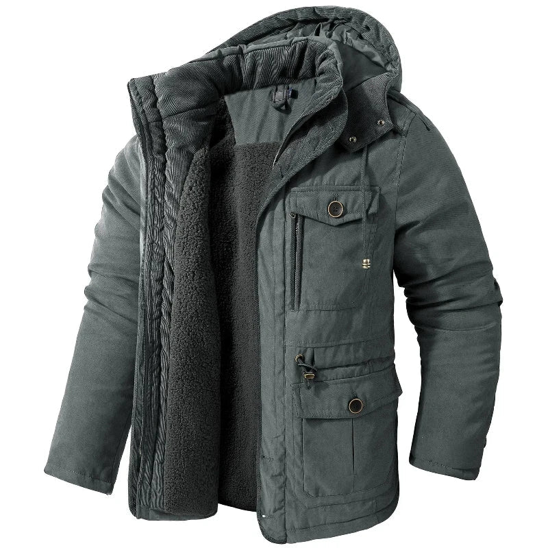 Everett Wade | Insulated Winter Hooded Parka