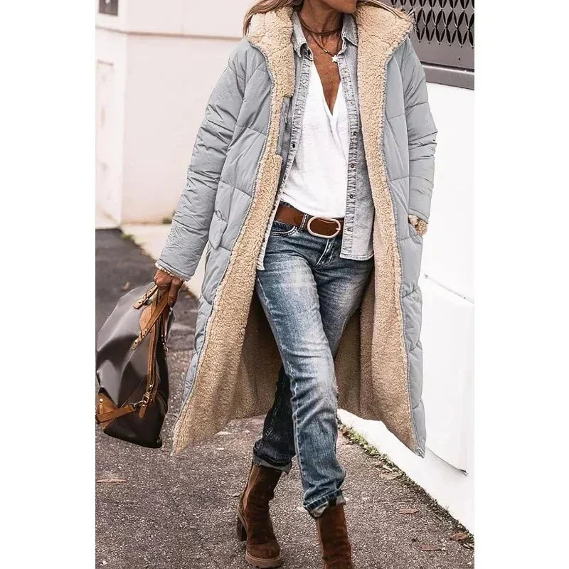 Danica | Cosy Longline Winter Coat