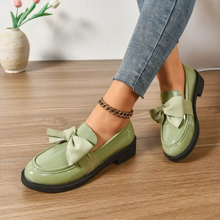 Marielle | Bow-Detail Loafers
