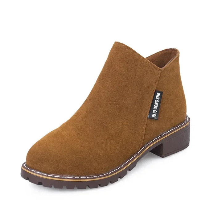 Fenella | Comfort-Cushioned Ankle Boots