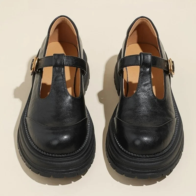 Audrey | T-Bar Buckle Mary Janes