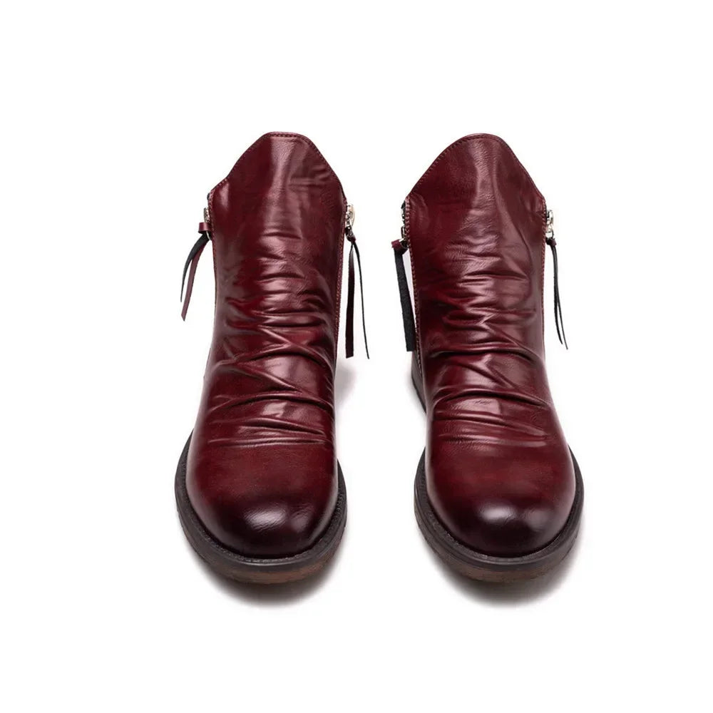 Bennett | Cushioned Comfort Ankle Boots