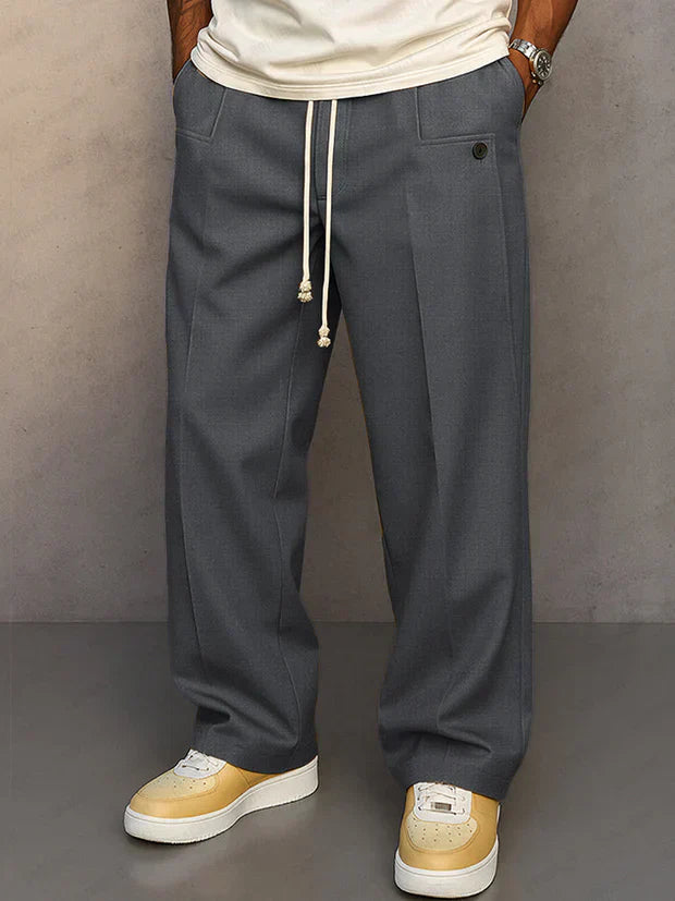 Lincoln | Relaxed Drawstring Trousers