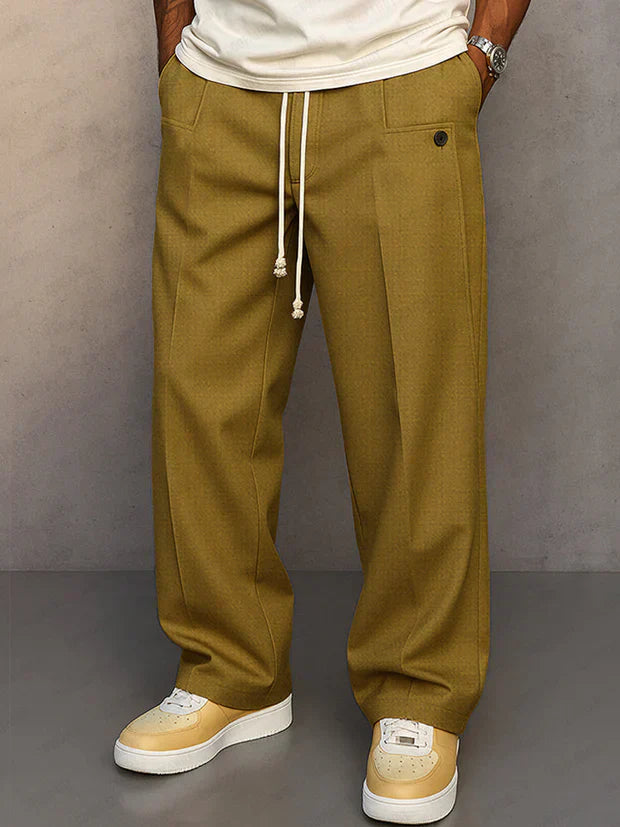 Lincoln | Relaxed Drawstring Trousers