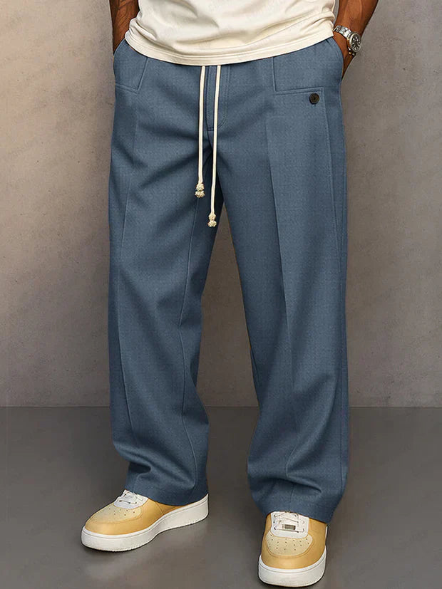 Lincoln | Relaxed Drawstring Trousers