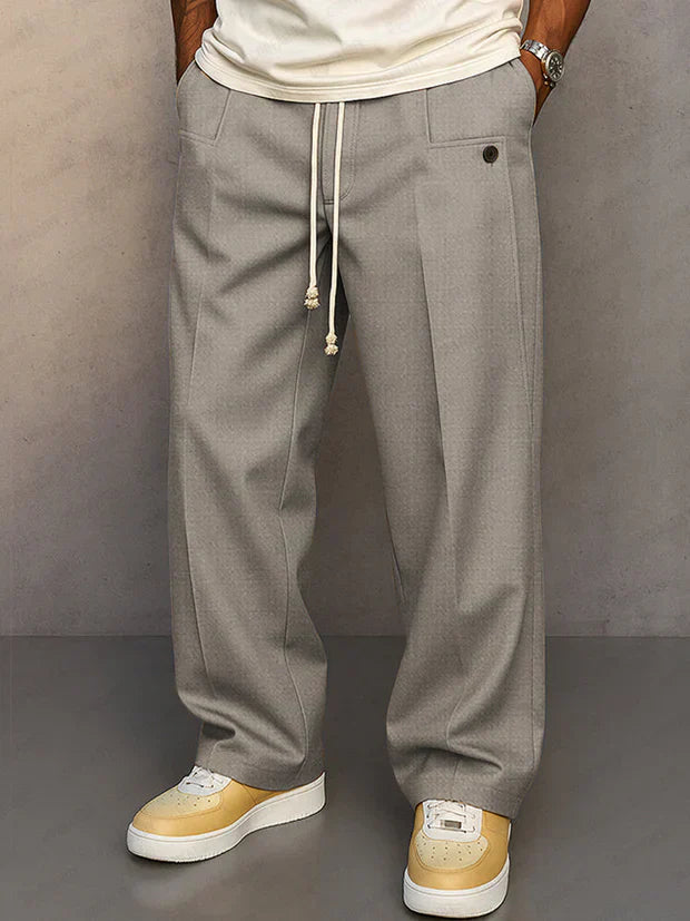 Lincoln | Relaxed Drawstring Trousers
