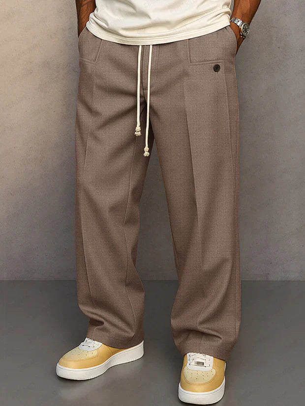 Lincoln | Relaxed Drawstring Trousers