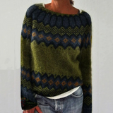 Solveig | Nordic Patterned Jumper