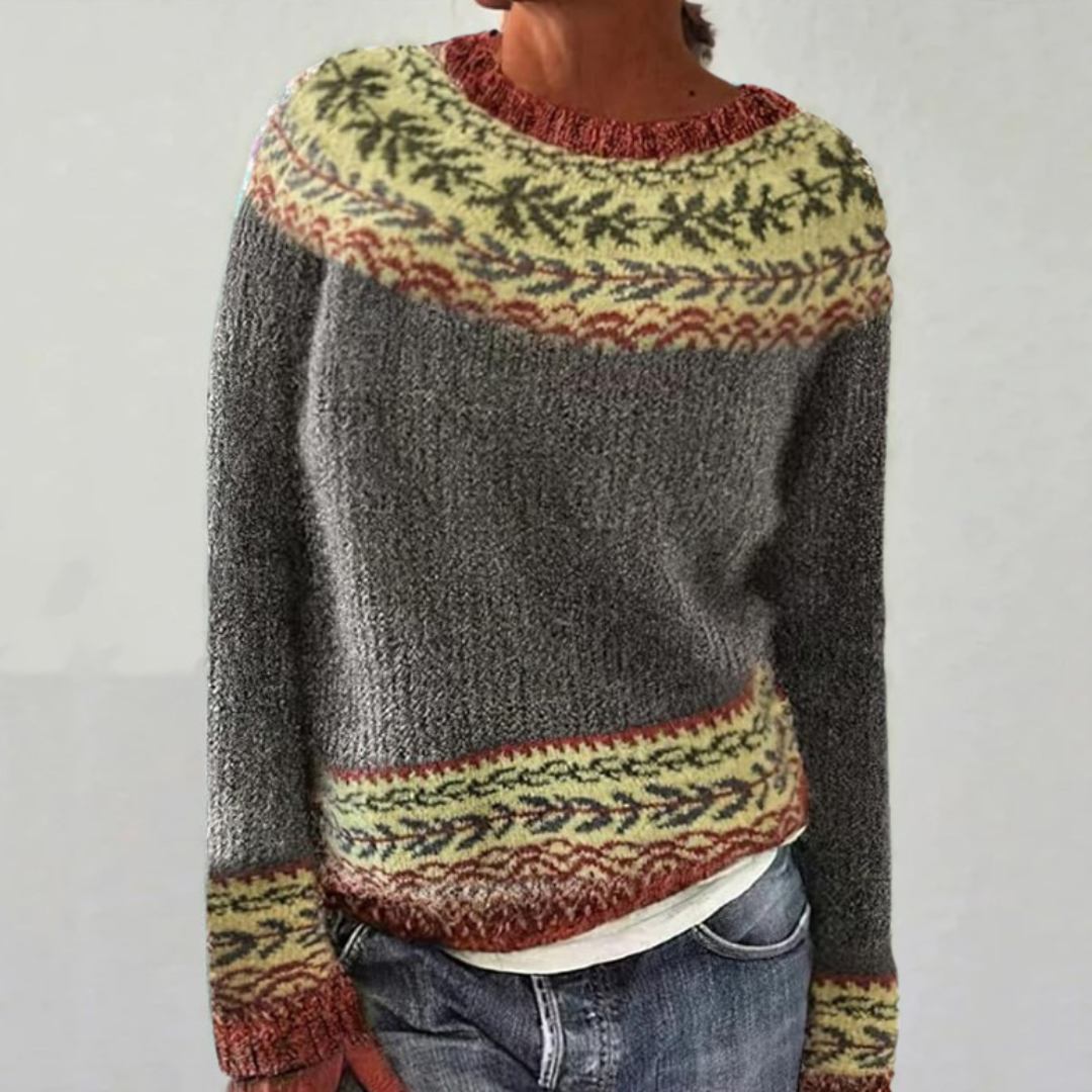 Meredith | Nordic Heritage Sweater