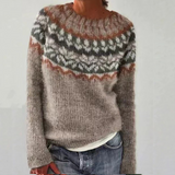 Maren | Nordic Patterned Sweater