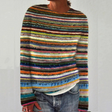 Wanda | Retro Striped Sweater
