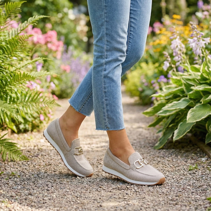 Yvette | Cushioned Slip-On Loafers