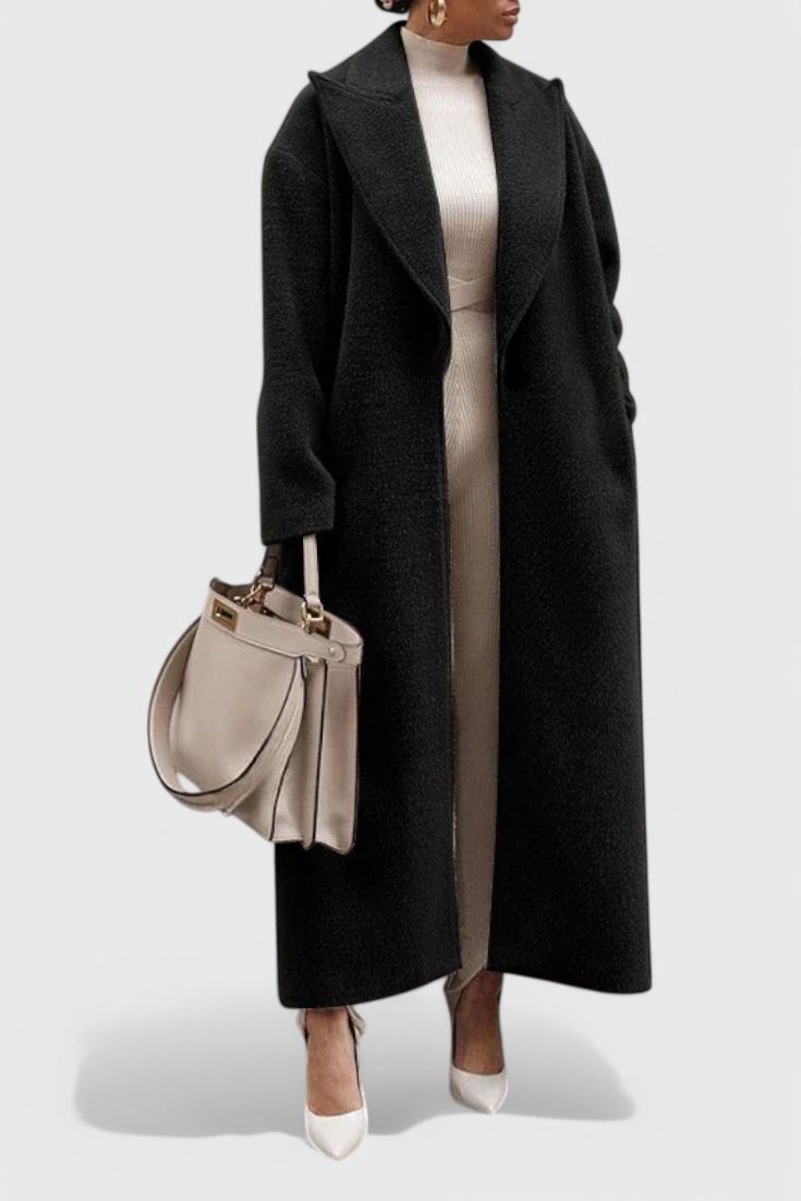 Vivienne | Fluid Longline Coat