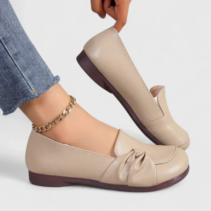 Faith | Knotted Slip-On Loafers