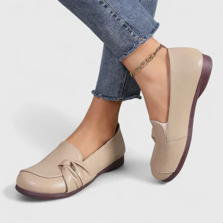 Faith | Knotted Slip-On Loafers