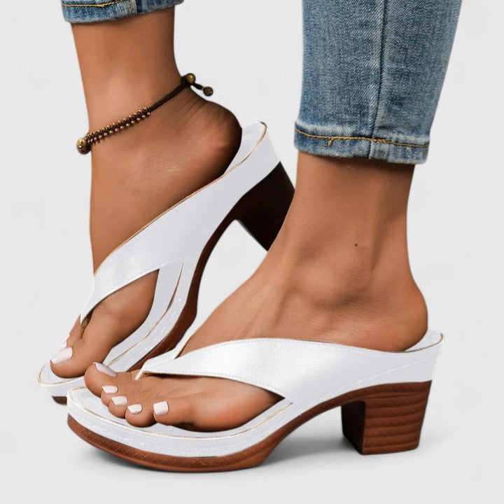 Adelaide | Elegant Heeled Sandals
