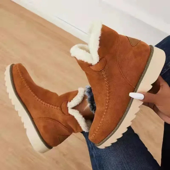 Tilda | Cosy Wedge Ankle Boots