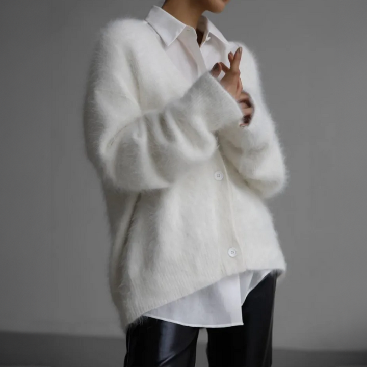 Gillian | Relaxed V-Neck Cardigan
