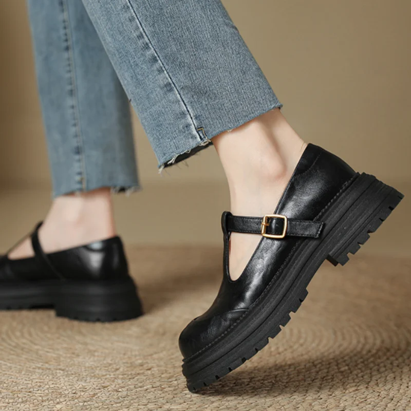Audrey | T-Bar Buckle Mary Janes
