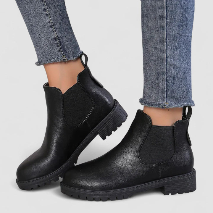 Danica | Cushioned Chelsea Boots