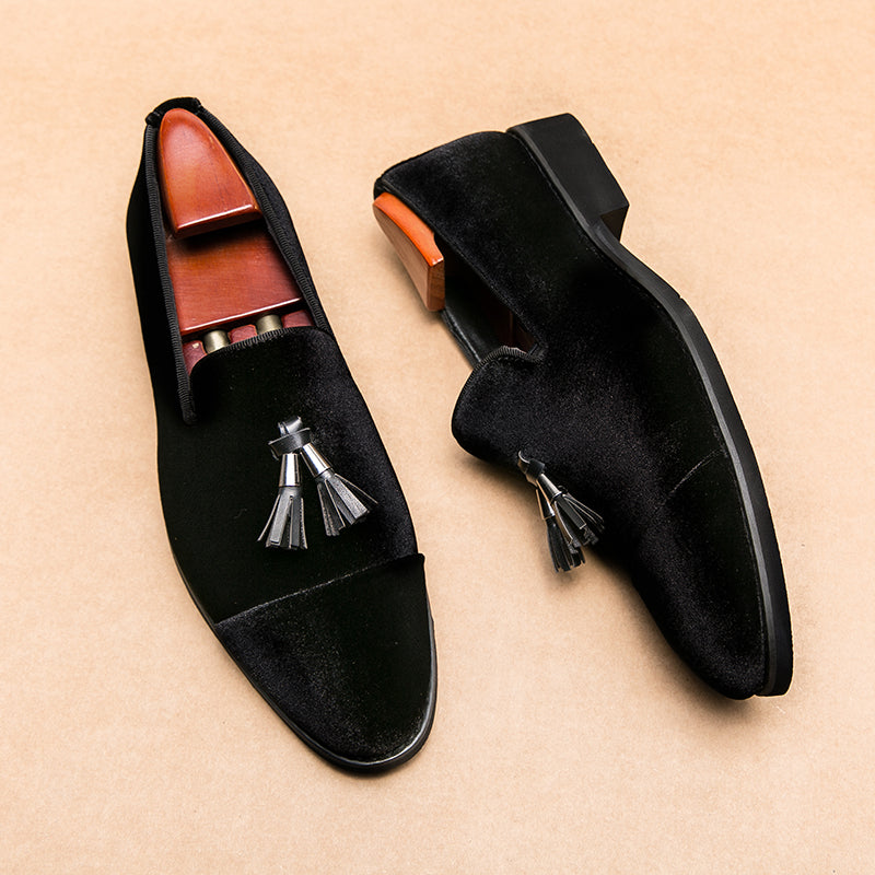 Quentin | Refined Tassel Loafers
