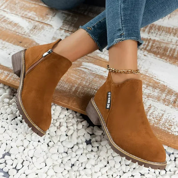 Fenella | Comfort-Cushioned Ankle Boots