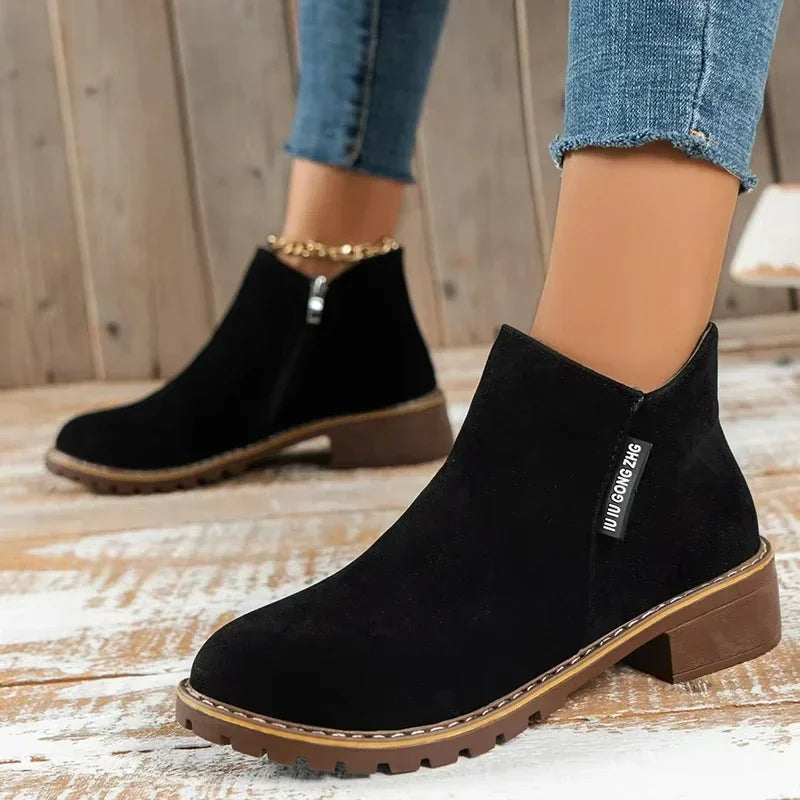 Fenella | Comfort-Cushioned Ankle Boots