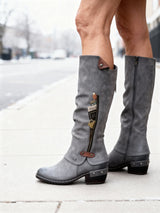 Gretchen | Riding-Style Tall Boots