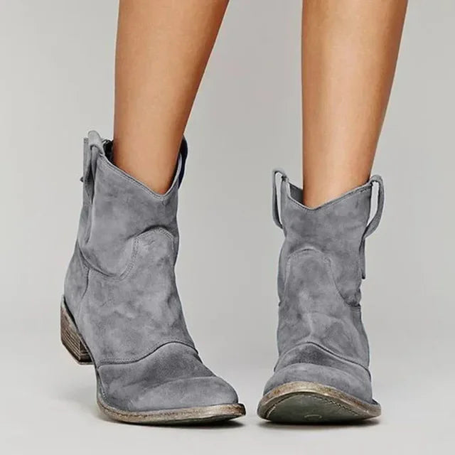 Roxanne | Vintage Western Ankle Boots