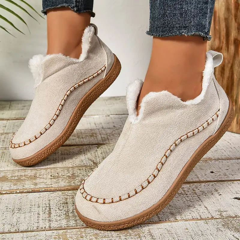 Elowen | Cosy Cushioned Ankle Boots
