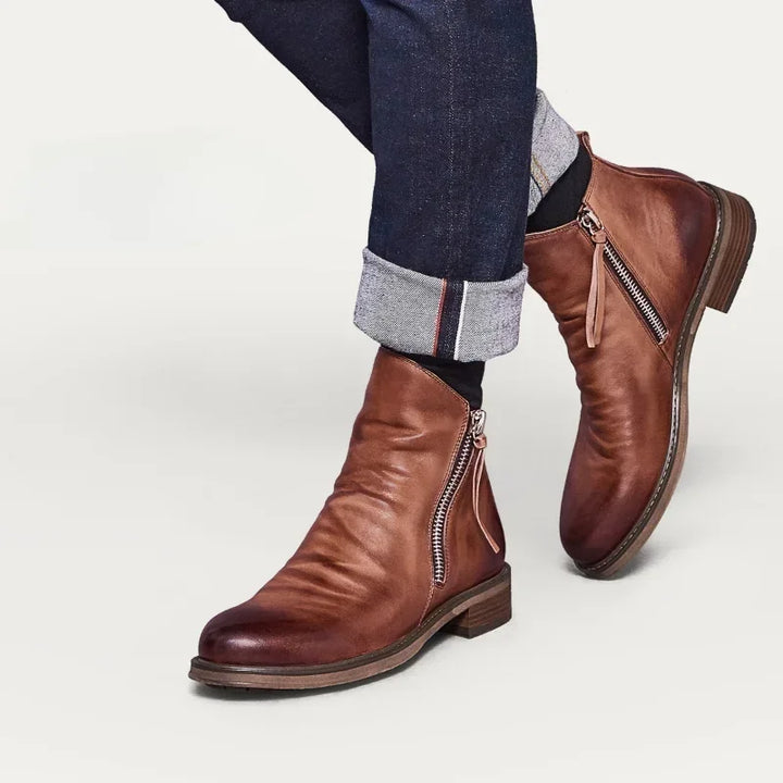 Bennett | Cushioned Comfort Ankle Boots